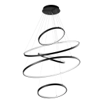 Подвесная люстра Arte Lamp ARKANE A2974SP-137BK, 1хLED