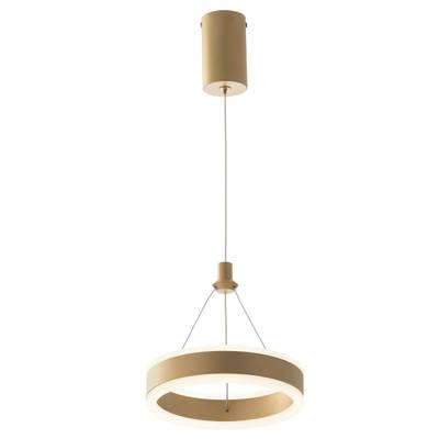 Citilux Дуэт CL719012 LED Подвесной светильник Золото
