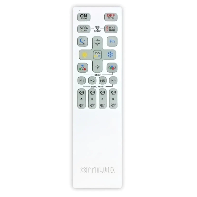 Citilux Адам Смарт CL228A141 RGB LED Умная люстра Матовый Хром