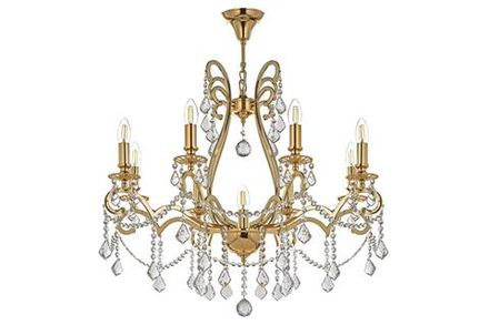 Подвесная люстра Dio DArte Elite Isola E 1.1.8.600 G