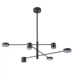 Люстра на штанге Arte Lamp STANLEY A2476PL-40BK, 1хLED