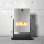 Подвесная люстра Arte Lamp EVIE A4052SP-8SG, 8хE14