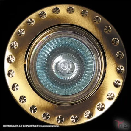 03053-9.0-001AK MR16 SG+GD светильник точечный Reluce, GU5.3х1