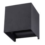 Фасадный светильник Arte Lamp RULLO A1714AL-2BK, 2хLED