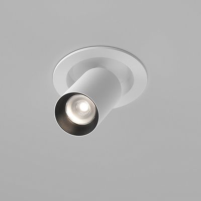 Встраиваемый светильники FOCUS LED 4000К 7Вт 50°, C071CL-7W4K-WB. TM Maytoni