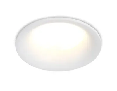 Светильник встраиваемый TN51810 WH белый GX53 max 15W D105*36