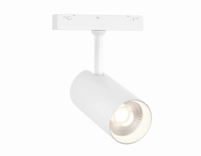 Светильник трековый светодиодный Magnetic standard 48V 20mm GL4420 WH белый IP20 15W 3CCT 3000-6000K SMART 24° D55*120
