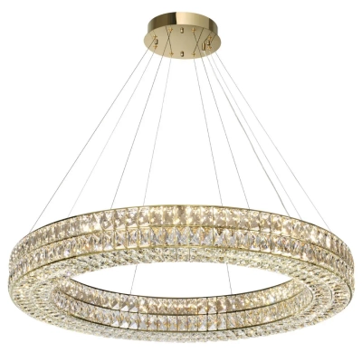 4926/98L L-VISION ODL24 581 золото/металл/хрусталь Люстра LED 98W 4000K 5850Лм PANTA