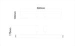 Спот Arte Lamp TOMMY A2607PL-22GO, 1хLED
