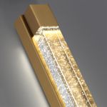 6681/12WL HIGHTECH ODL24 271 Настенный светильник антич бронза/металл/хрусталь IP20 LED 12W 600Лм 4000K MIRADA