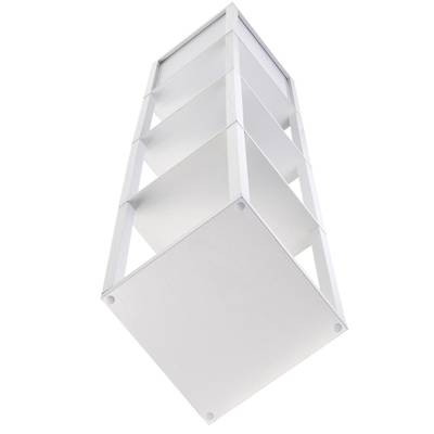 8089/1F COMFI LN25 белый, дерево/текстиль Торшер Е27 1*60W 220V PRACTIC