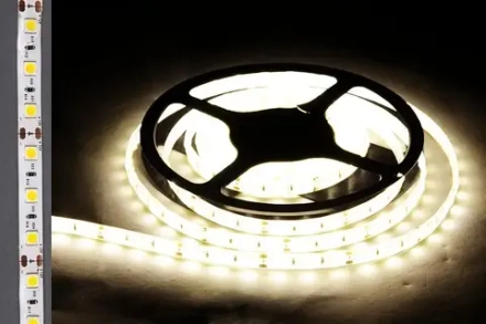 5050-60L-IP65 WW SMD WZQH светодиодная лента Sneha, LED
