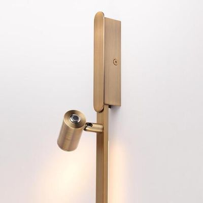 7154/150S HIGHTECH ODL26 260 элемент для инсталляции бронзовый/акрил/металл IP20 LED 24W(21W+3W) 600Лм 3000K 120° 24V FINO XS