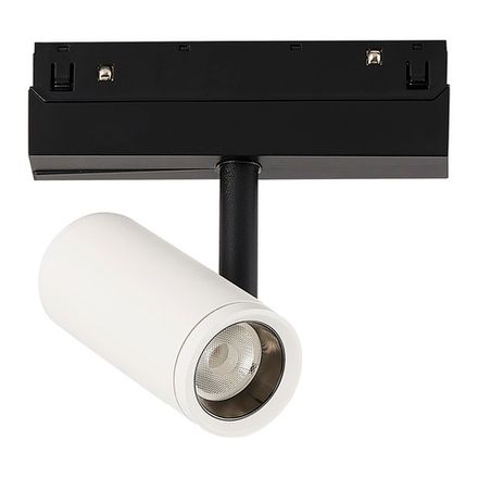 ST808.546.08 Магнитный трековый светильник Белый, Черный LED 1*8W 4000K 650Lm Ra&gt;90 36° IP20 D42xH135 48VV