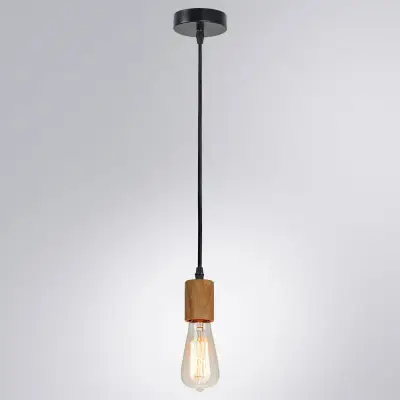 Подвесной светильник Arte Lamp MARK A7047SP-1BK, 1хE27