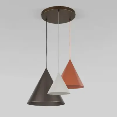 Подвесной светильник 11086 CONO MIX, E27х3