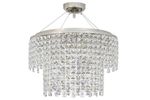 Люстра подвесная Arti Lampadari Milano E 1.5.D50.522 NK