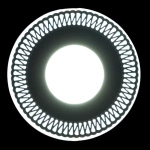 63903-9.0-001RD LED3+3W BK панель светодиодная Reluce, LED