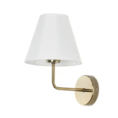 Бра Arte Lamp ELBA A2581AP-1AB, 1хE27