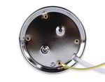 Накладной точечный светильник G102 СH хром GX53 D82*25