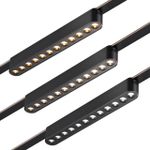 359459 SHINO NT24 000 черный Трековый смарт-светильник для низковольтного шинопровода с двумя режимами работы IP20 LED 12W 24V 3000-6000K EASY