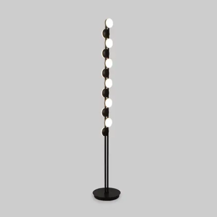 Напольный светодиодный светильник 90332/12 черный, LED