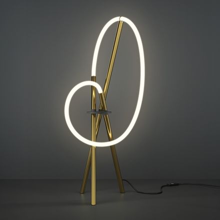 Настольный светильник Crochet 3000К 15Вт MOD369TL-L15BS3K. TM Maytoni