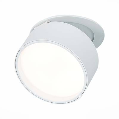 ST651.548.09 Встраиваемый поворотный светильник Белый LED 1*9W 4000K 720Lm Ra&gt;90 120° IP20 D85xH68 170-240VV