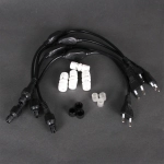 11-2W-100M-220V-LED-U CUT 1M YL дюралайт круглый