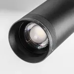 205007 Светильник точечный TETA APP LED 12W 1050LM 10-50G COB ЧЕРНЫЙ МАТОВЫЙ SMART PRO 3000-6000K DIM