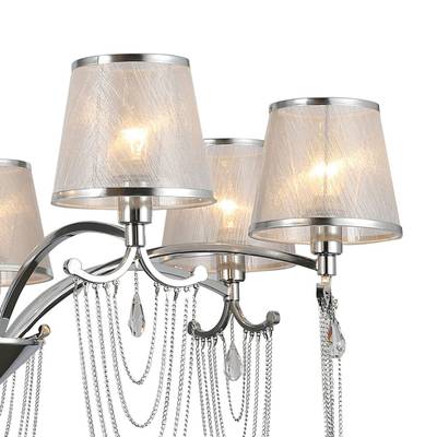 Подвесная люстра Adorna 2855-7P. ТМ F-Promo