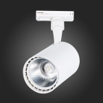 ST351.536.15.36 Св-к трек. Мат. белый LED 1*15W 3000K 1 350Lm Ra≥90 36° IP20 L118xW78xH174 100-240V