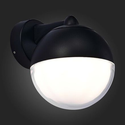 SL9000.401.01 Светильник уличный настенный ST-Luce Черный/Белый E27 1*40W