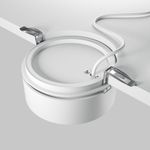 Встраиваемый светильник Onda 4000K 18Вт 120°, DL024-18W4K-W. TM Maytoni