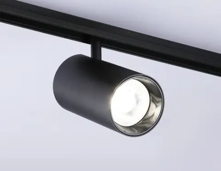 Светильник светодиодный трековый для шинопровода Magnetic GL3846 BK черный IP20 30W 4200K 48V 24° D77*138