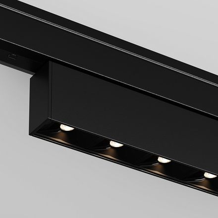 Трековый светильник Points Levity 3000К 10Вт 30°, TR193-1-10W3K-M-B. TM Maytoni