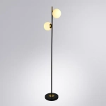 Торшер Arte Lamp ALCOR A2224PN-2BK, 2хE14