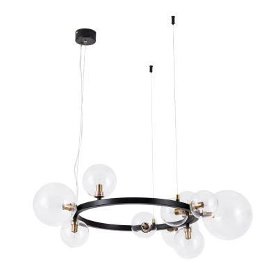 Подвесная люстра Arte Lamp VINCENT A7790SP-10BK, 10хG9