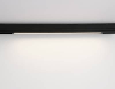 Светильник светодиодный диммируемый для шинопровода Magnetic 220V GL1292 BK черный IP20 24W 3000K-6400K 120° 562*25*42 (Без ПДУ)