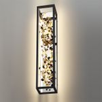 5065/23WL L-VISION ODL24 393 черный/золото/металл/металл Настенный светильник LED 1*23W 4000K BILD