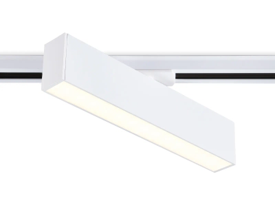 Светильник светодиодный трековый GL6761 WH белый LED 12W 3000K 300*22*48