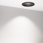 Светильник MS-ALORA-BUILT-R140-12W Day4000-MIX (BK, 40 deg, TRIAC) (Arlight, IP54 Пластик, 3 года)