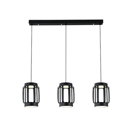 Подвесной светильник Indigo 14027/6P Black, 1хLED