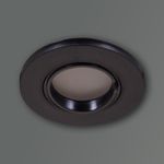 16122-9.0-001 BK светильник точ.