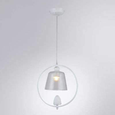 Подвесной светильник Arte Lamp PASSERO A4289SP-1WH, 1хE27