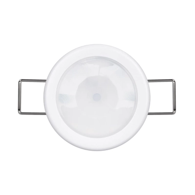 Датчик движения NAVE-PIR-BUILT-R50-400W-WH (230V, 1.7A, MINI) (Arlight, IP20 Пластик, 5 лет)