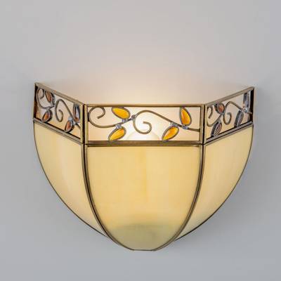 Citilux Шербург-2 CL440411 Бра витражное Бронза