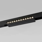 Slim Magnetic Трековый светильник HL02 12W 4200K черный 85010/01