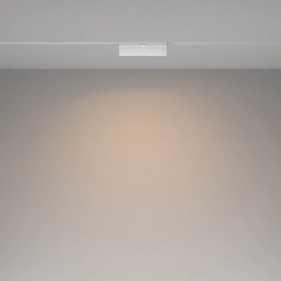 Трековый светильник Базис / Basis Exility 3000K 12Вт 120°, TR036-2-12W3K-W. TM Maytoni