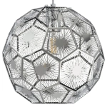 724214 Люстра FERMO 1х40W E27 ХРОМ Lightstar